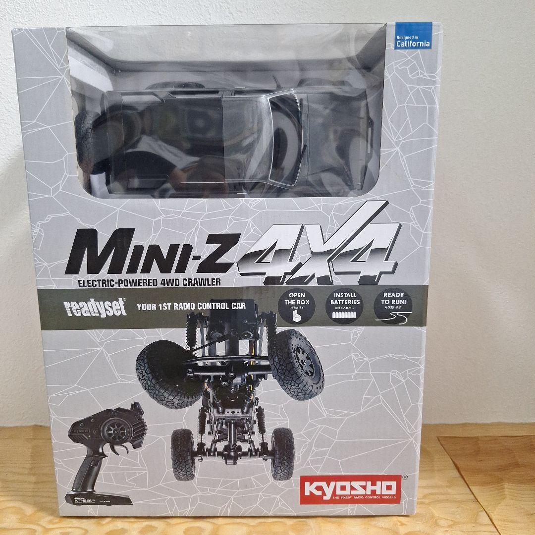 【新品未開封】京商 ミニッツ4×4 トヨタ 4ランナー (ハイラックスサーフ)