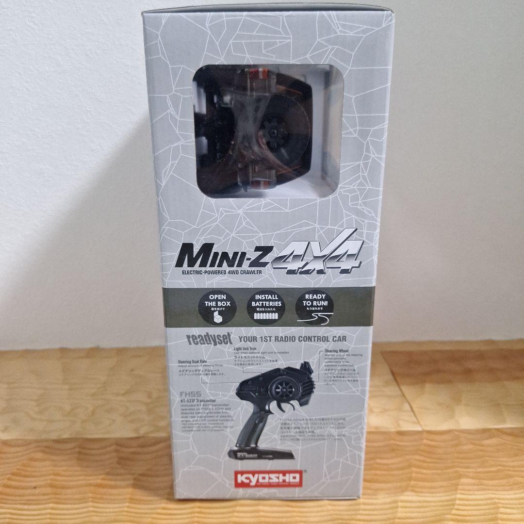 【新品未開封】京商 ミニッツ4×4 トヨタ 4ランナー (ハイラックスサーフ)