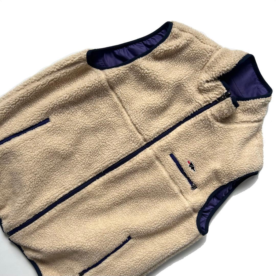 rough&swell ラフアンドスウェル　リバーシブル ベスト　ジャケット