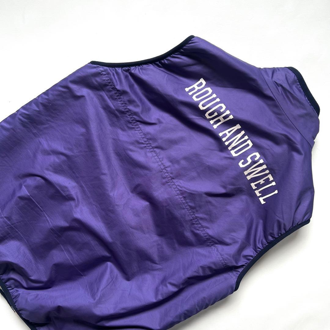 rough&swell ラフアンドスウェル　リバーシブル ベスト　ジャケット