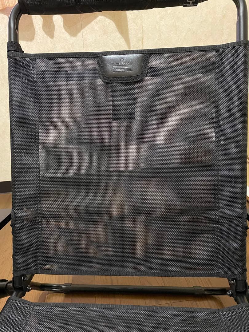 アッソブ×サンデーマウンテン　別注ハイバックローバーチェア メッシュ　最安値