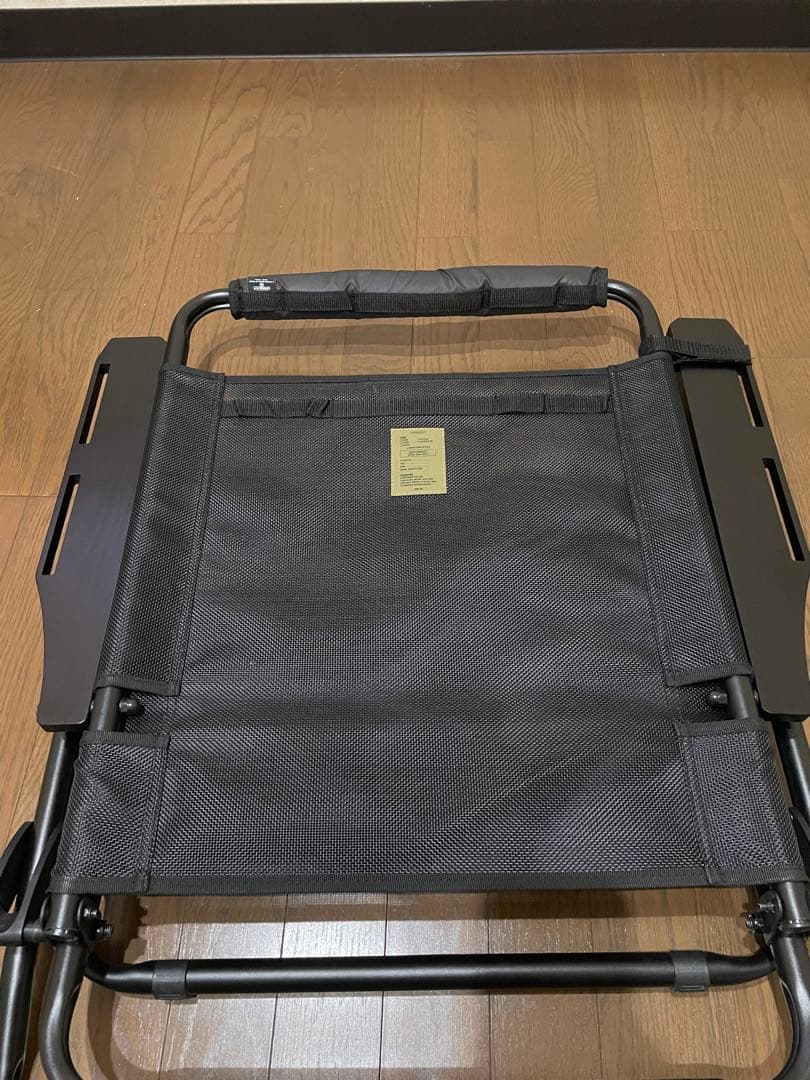 アッソブ×サンデーマウンテン　別注ハイバックローバーチェア メッシュ　最安値