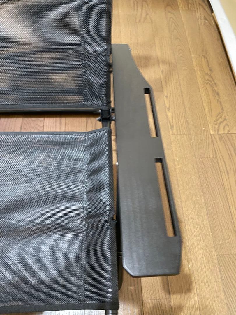 アッソブ×サンデーマウンテン　別注ハイバックローバーチェア メッシュ　最安値