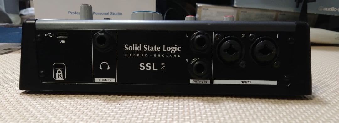 DTM・DAW Solid State Logic SSL 2 USB yamamoto