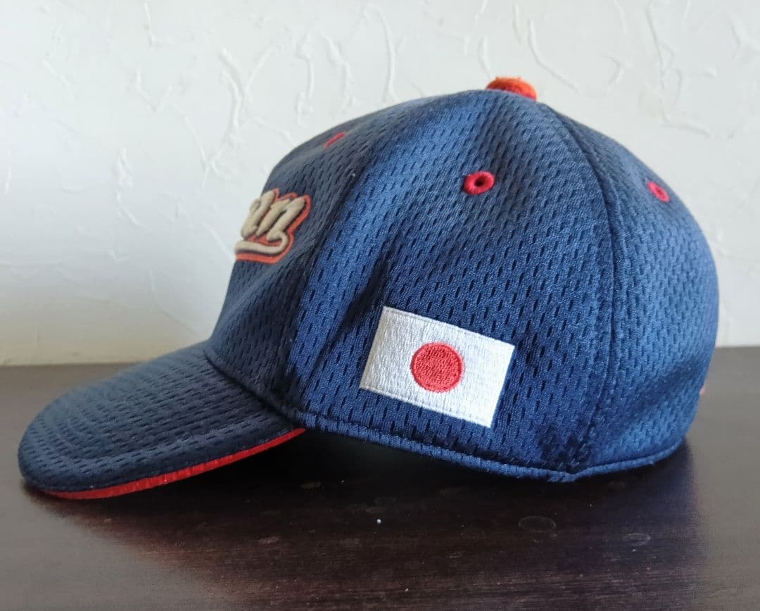 【プロモデル】2009 WBC キャップ　帽子　ミズノプロ　57㌢