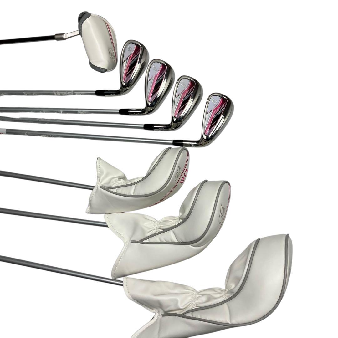 美品 ブリヂストン BG-100L レディースゴルフセット 8本 初心者 ピンク