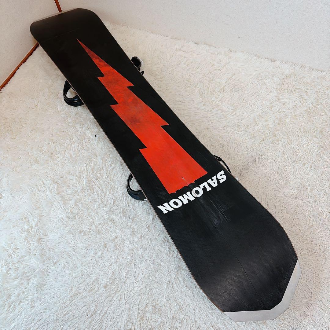 サロモン ULTIMATERIDE 153 PACT スノーボード3点セット