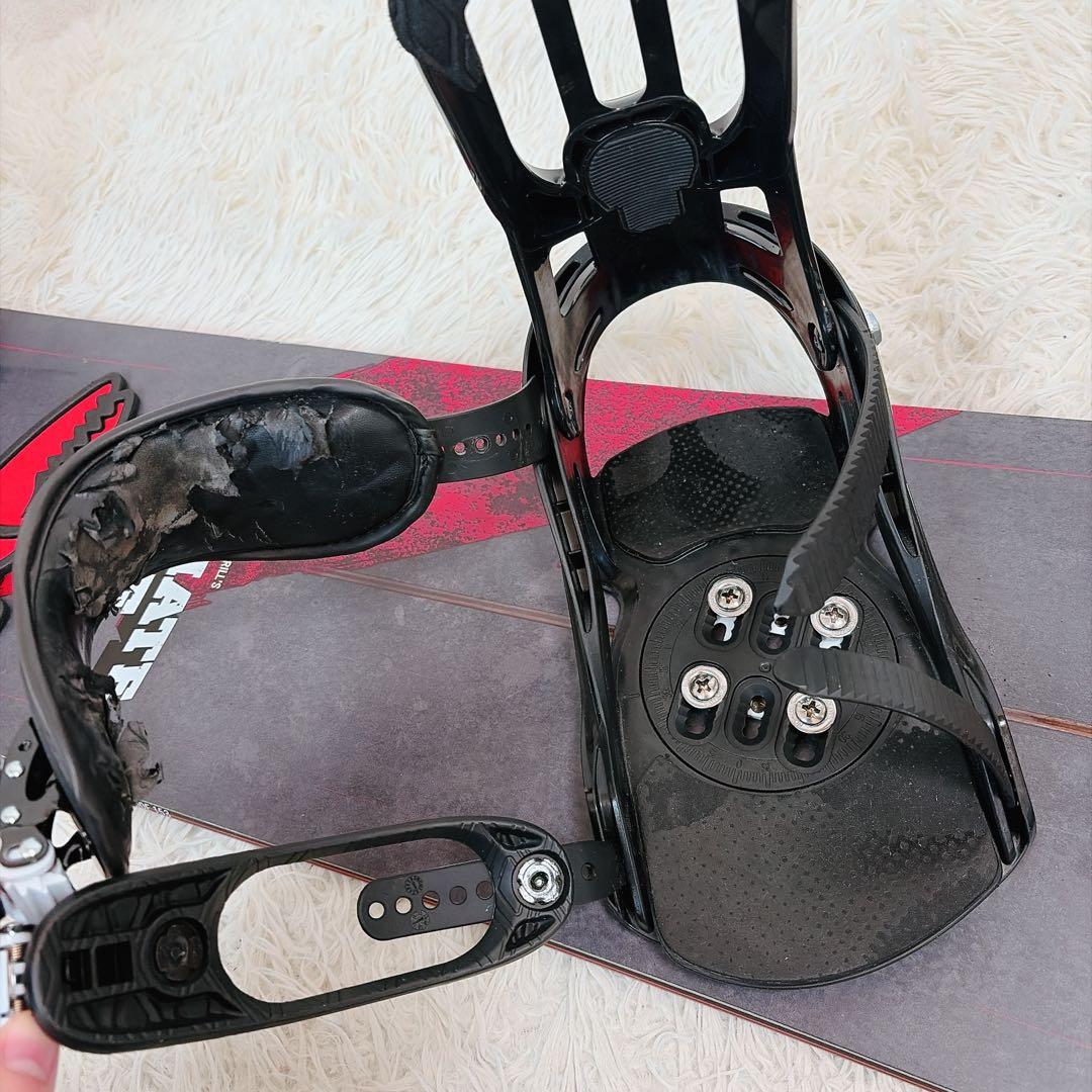 サロモン ULTIMATERIDE 153 PACT スノーボード3点セット