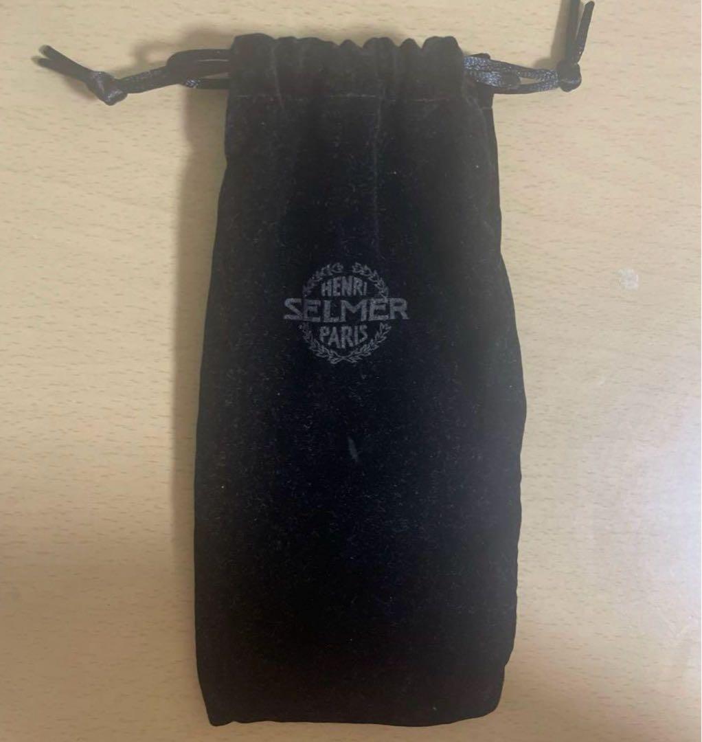 SELMER テナーサックスマウスピース S90-180付属品、リード付き