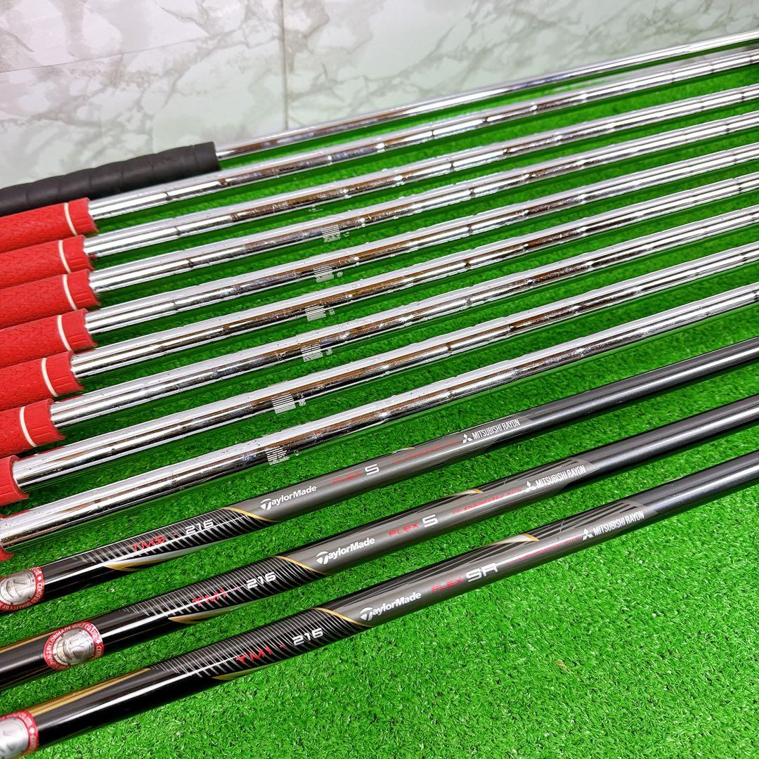 レフティ テーラーメイド M2 R11 メンズゴルフ タイガーウッズ　バッグ無し