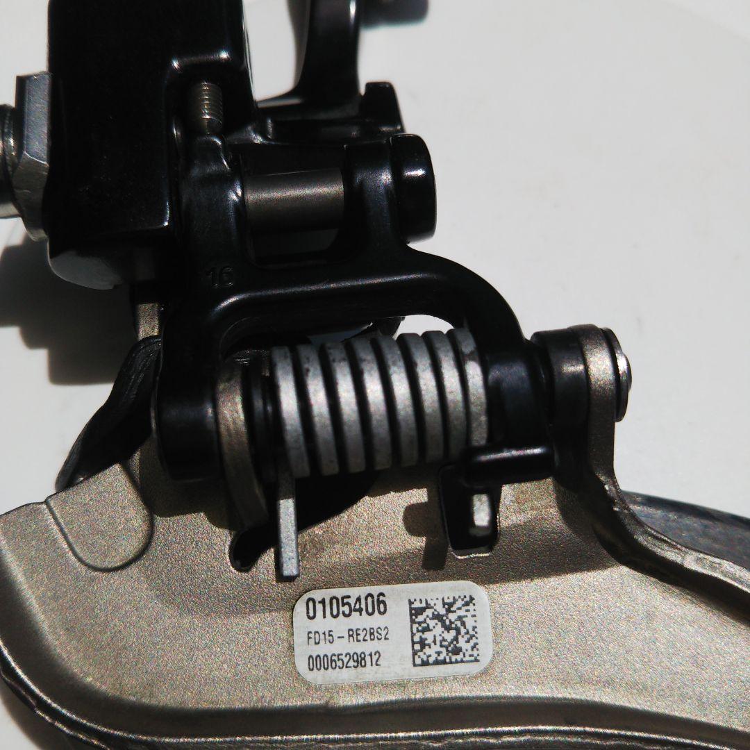 カンパニョーロ レコード フロント ディレイラー11s 直付けタイプ