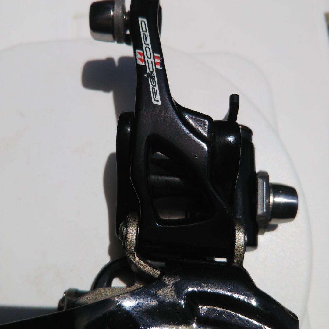 カンパニョーロ レコード フロント ディレイラー11s 直付けタイプ