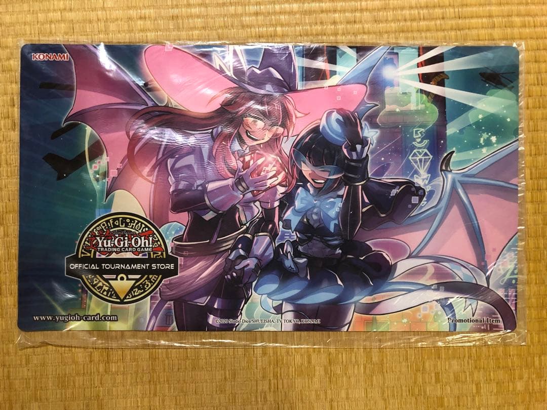 遊戯王 公式 プレイマット Evil★Twin イージーゲーム　未開封