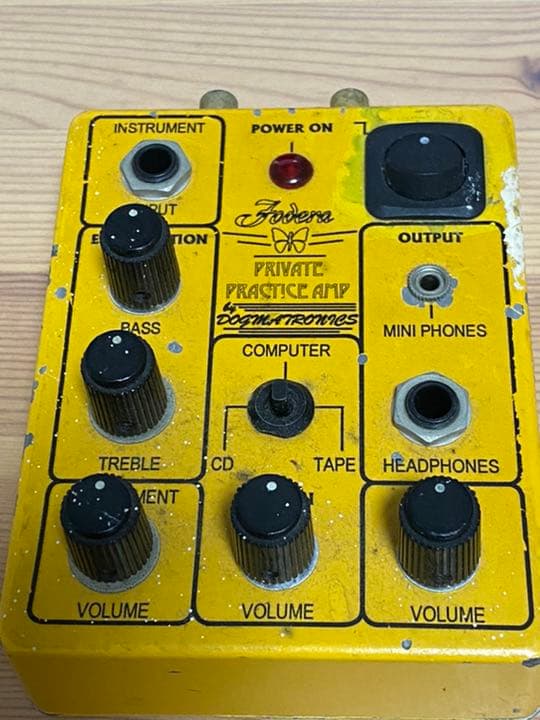 ギター Fodera Private Practice Headphone Amp