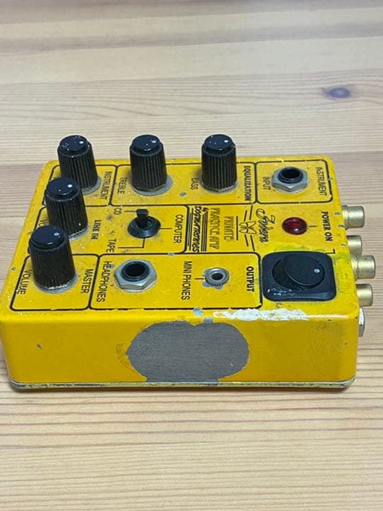 ギター Fodera Private Practice Headphone Amp