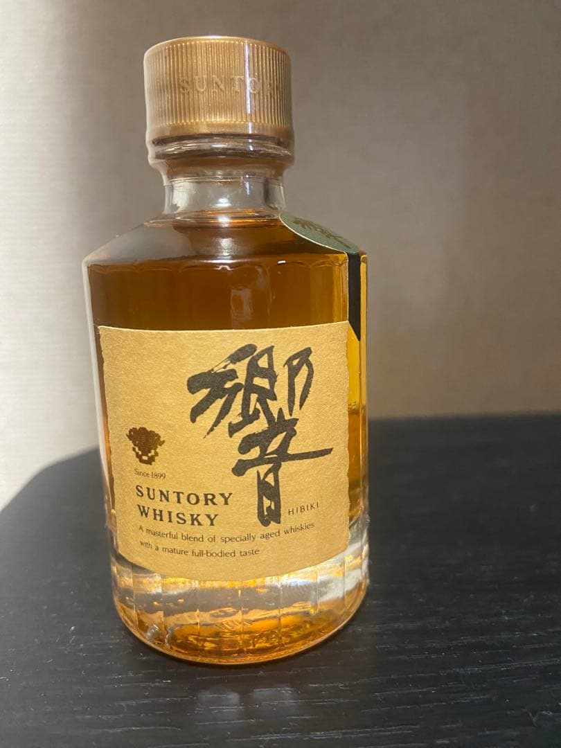 【未開栓】サントリー響ミニボトル(50ml)　初期モデル