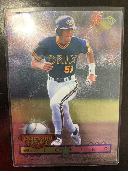 【貴重】プロ野球カード イチロー選手