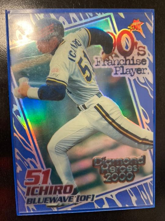 【貴重】プロ野球カード イチロー選手