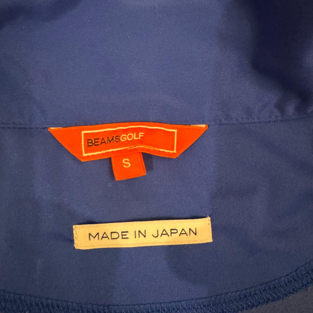 美品 BEAMS GOLF ビームスゴルフ 2way ストレッチブルゾン