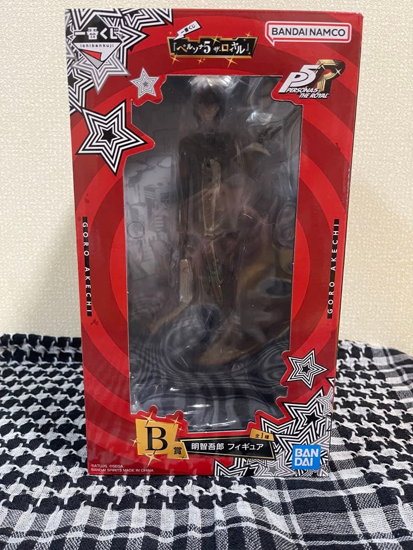 ペルソナ5ザ・ロイヤル 一番くじ B賞 明智吾郎　フィギュア
