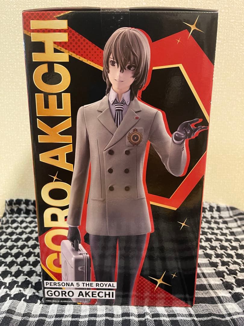 ペルソナ5ザ・ロイヤル 一番くじ B賞 明智吾郎　フィギュア