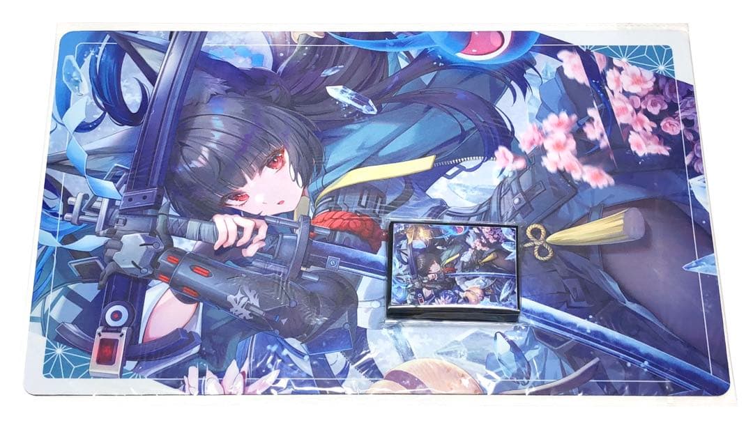 星見雅 スリーブ プレイマット セット ゼンレスゾーンゼロ ゼンゼロ ff