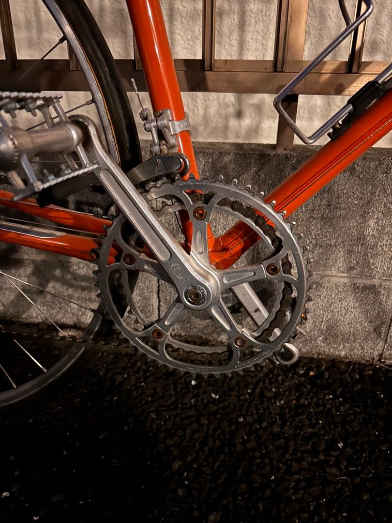 引き取り限定 クロモリ マイウェイとやらのオリジナルフレーム 値下げ交渉受けます