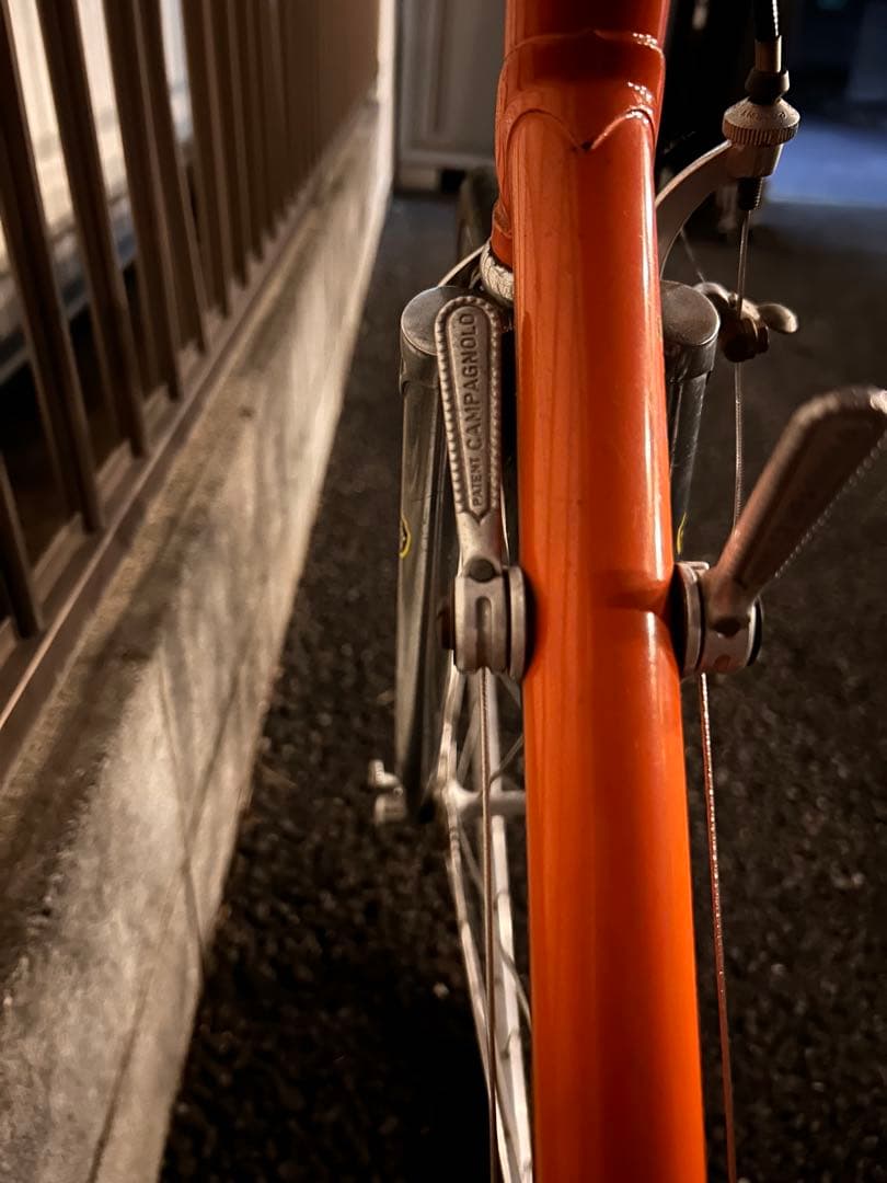 引き取り限定 クロモリ マイウェイとやらのオリジナルフレーム 値下げ交渉受けます