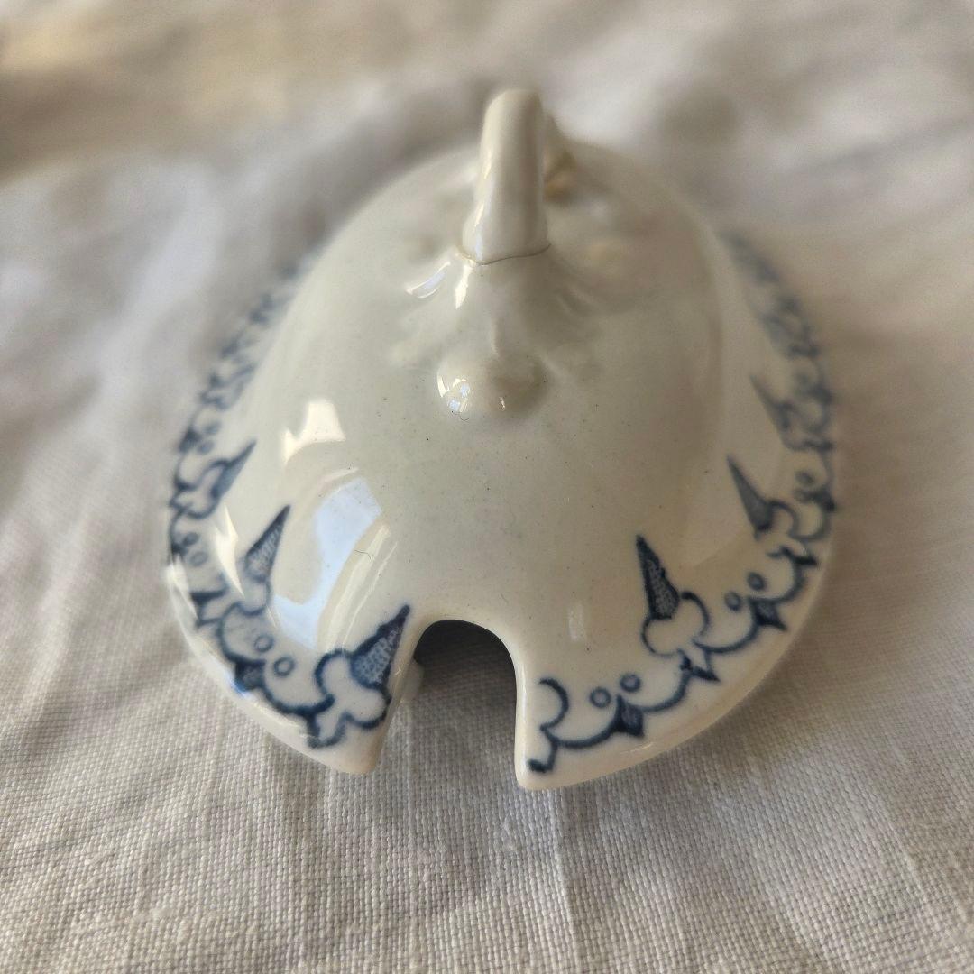 フランス　アンティーク　ムタディエ　FLORE　難あり