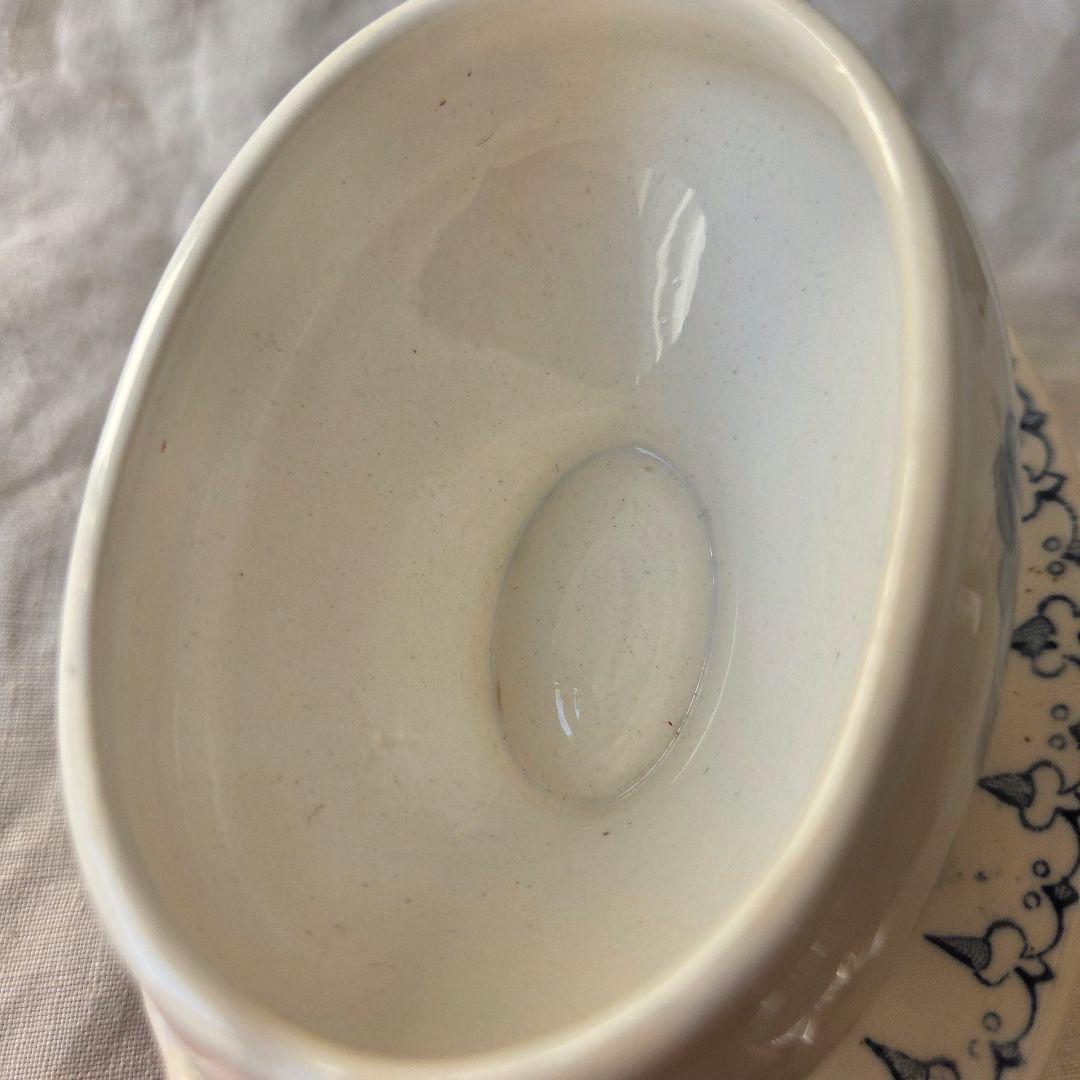 フランス　アンティーク　ムタディエ　FLORE　難あり