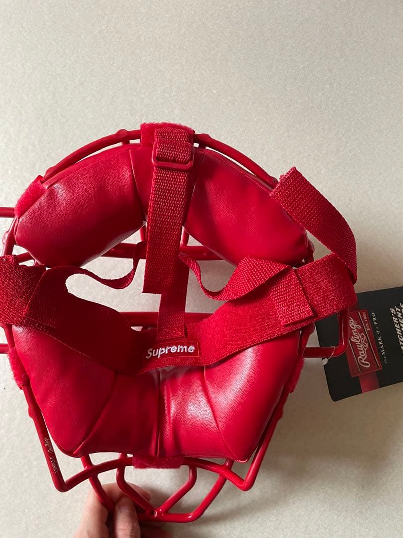 Supreme 野球フェイスシールド