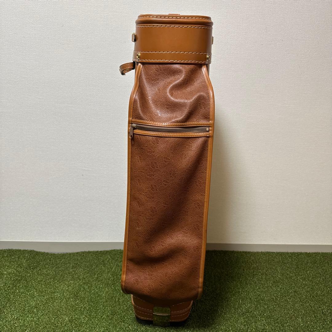 NINA RICCI ニナリッチ 革 キャディバッグ ビンテージ