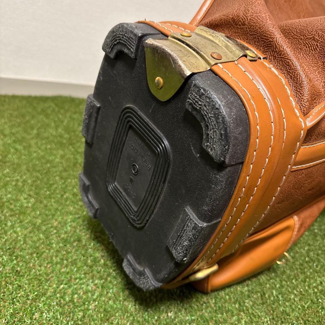 NINA RICCI ニナリッチ 革 キャディバッグ ビンテージ