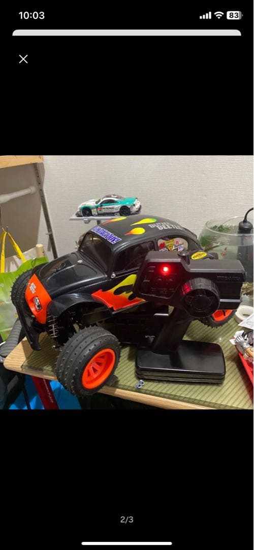 タミヤ ブリッツァービートル