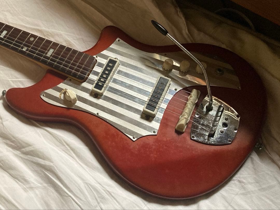 Guyatone LG80t 動作品 調整・分解清掃済み ビザールギター