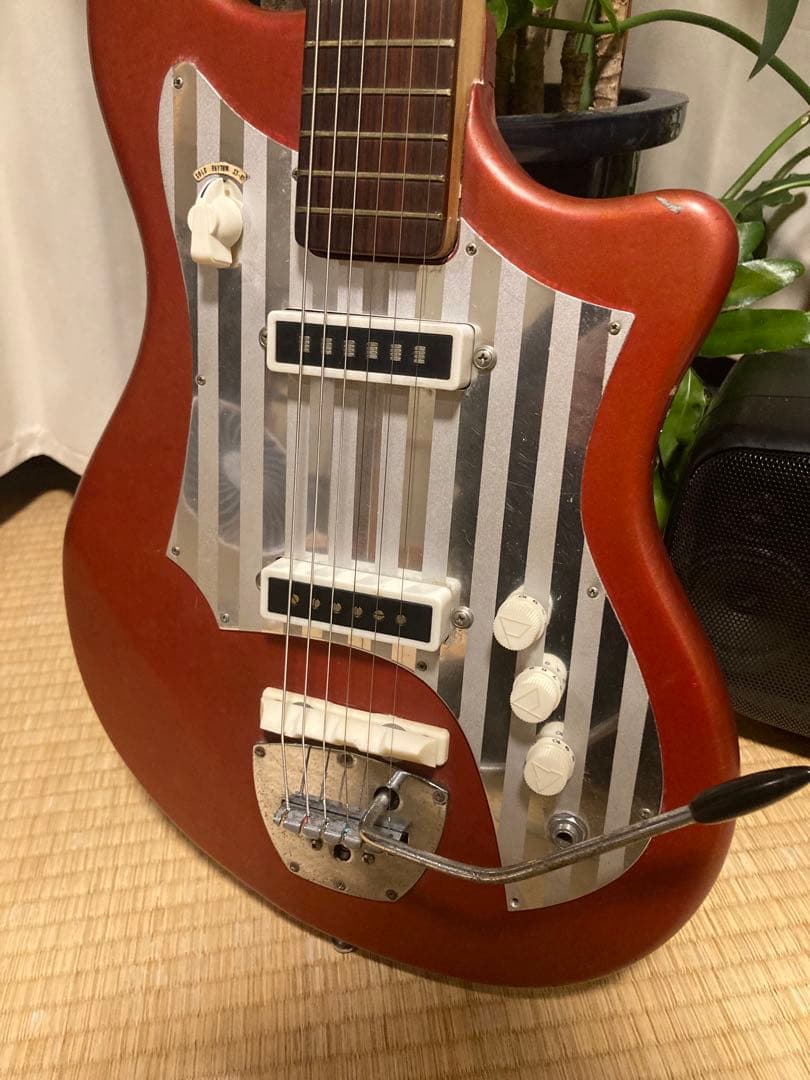 Guyatone LG80t 動作品 調整・分解清掃済み ビザールギター
