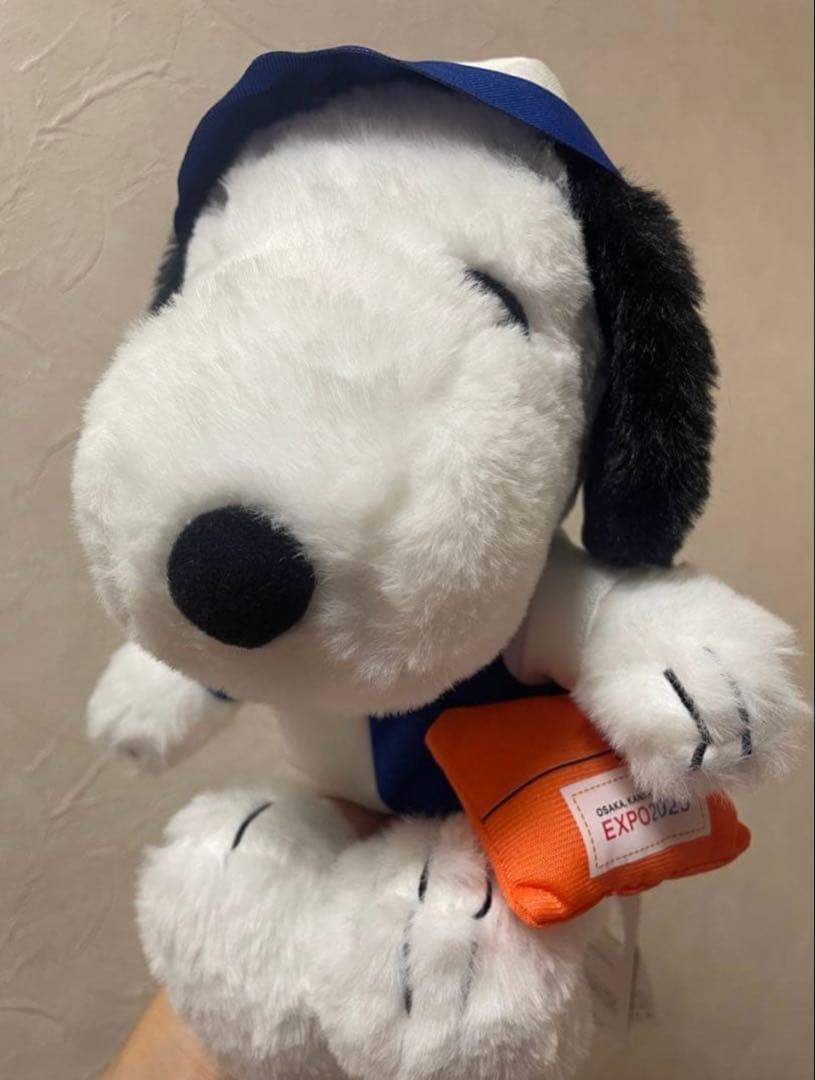 【万博会場限定】EXPO2025 PEANUTS スヌーピー ぬいぐるみ