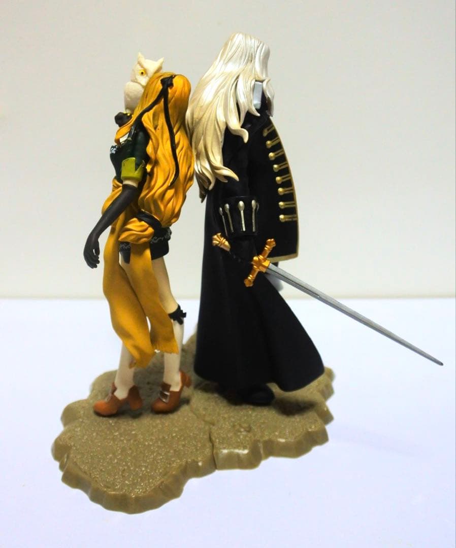 悪魔城ドラキュラX 月下の夜想曲 ドラマティックフィギュア マリア アルカード