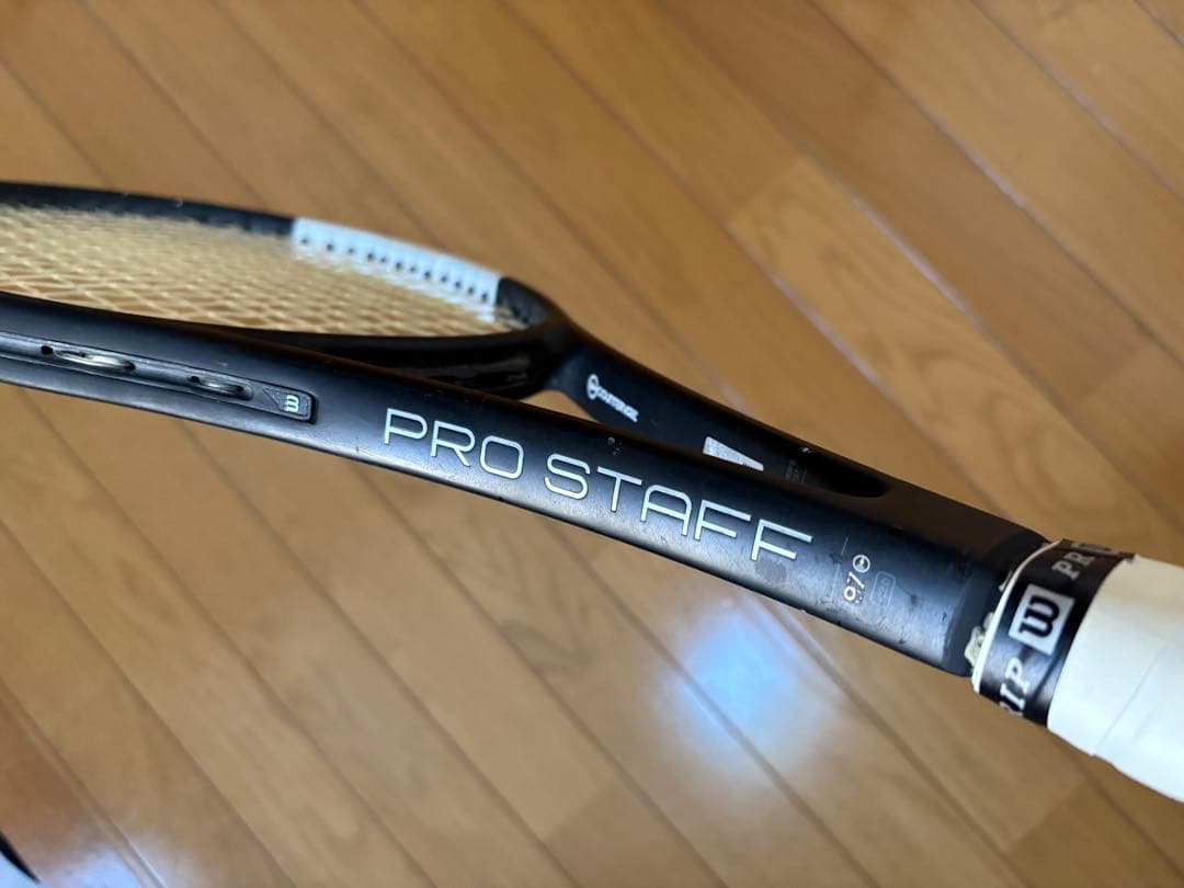 Wilson Pro Staff テニスラケット 97平方インチ