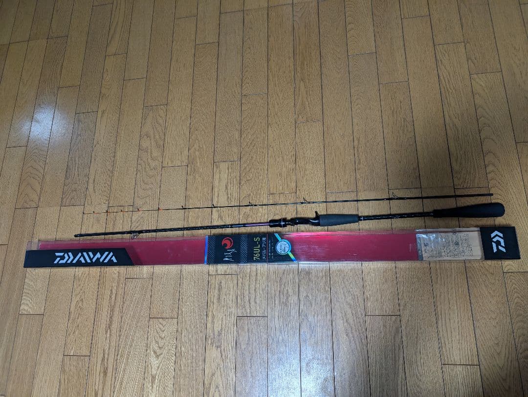 DAIWA X 69HB タイラバロッド