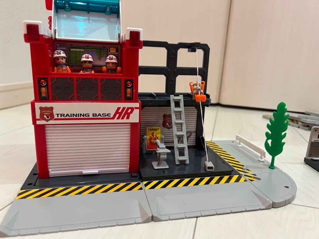 トミカ ハイパーレスキューシリーズ セット