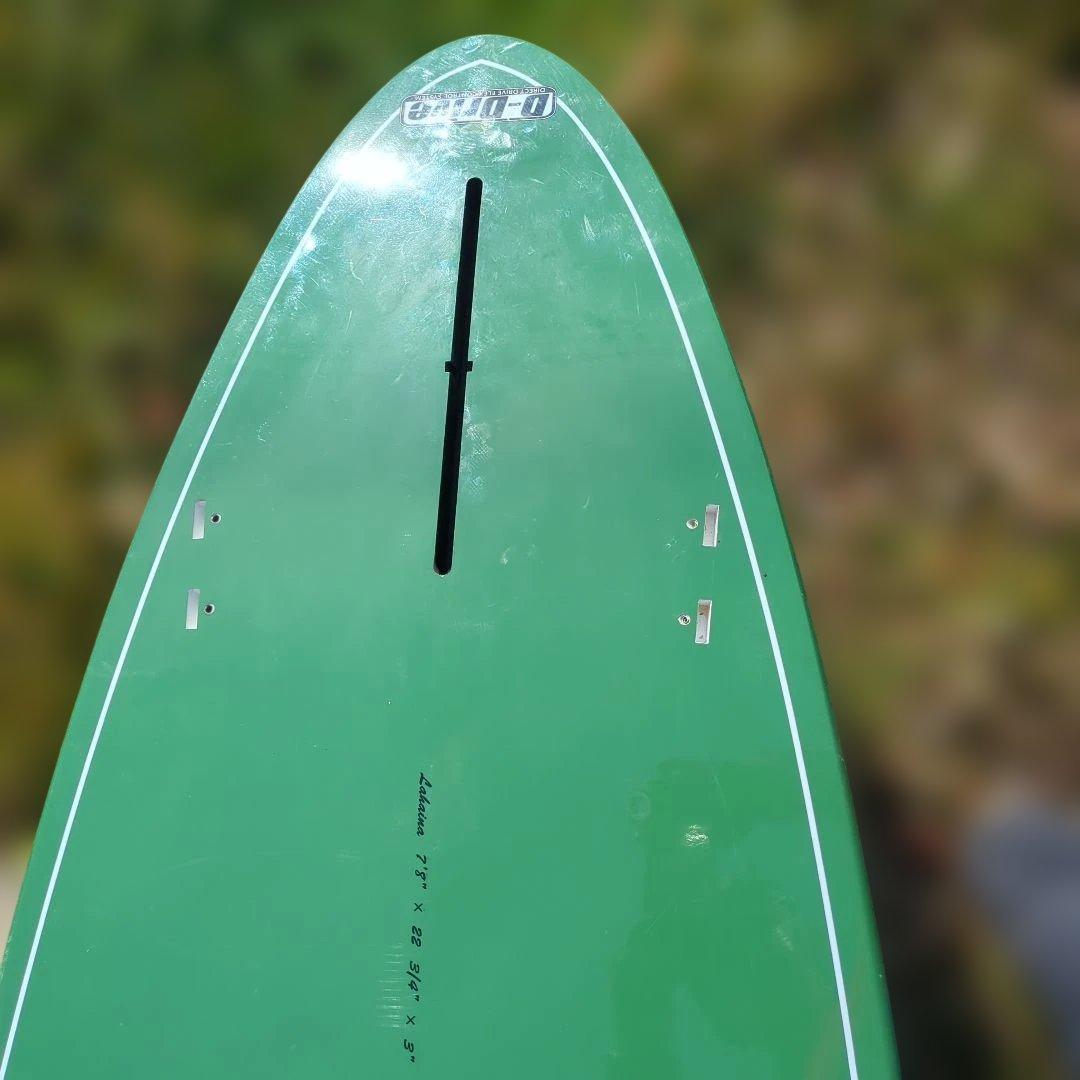 Lahaina サーフボード 7'6\" グリーン