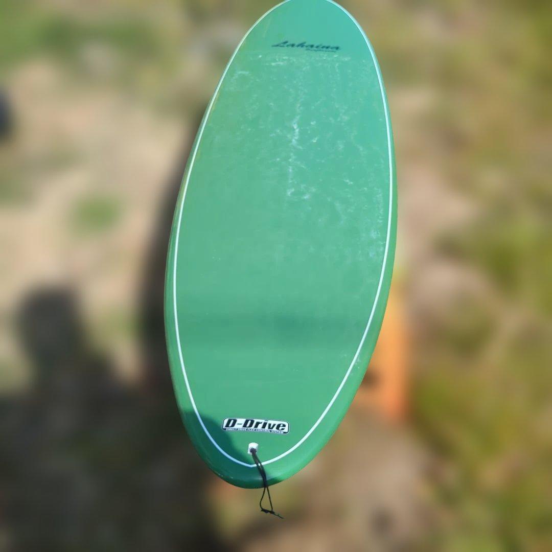 Lahaina サーフボード 7'6\" グリーン