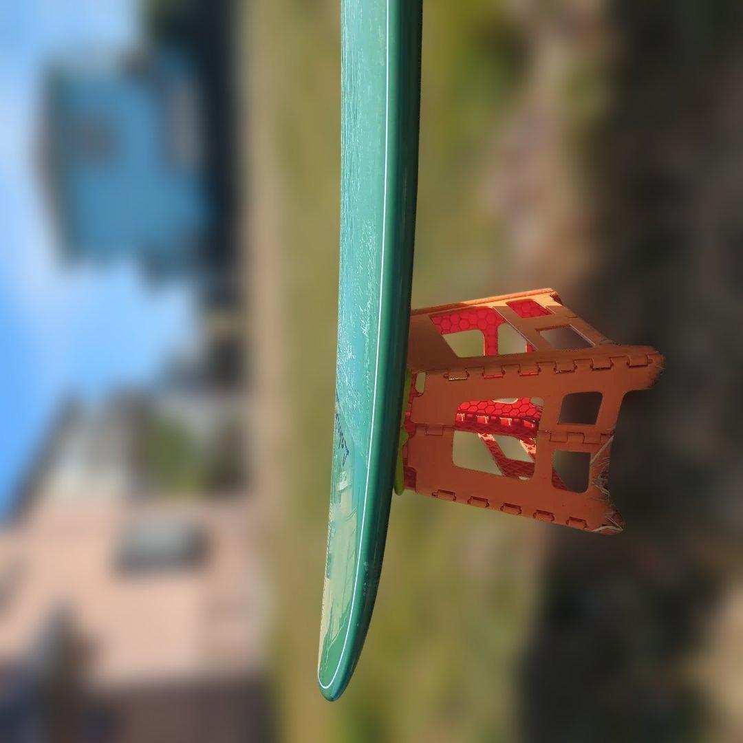 Lahaina サーフボード 7'6\" グリーン