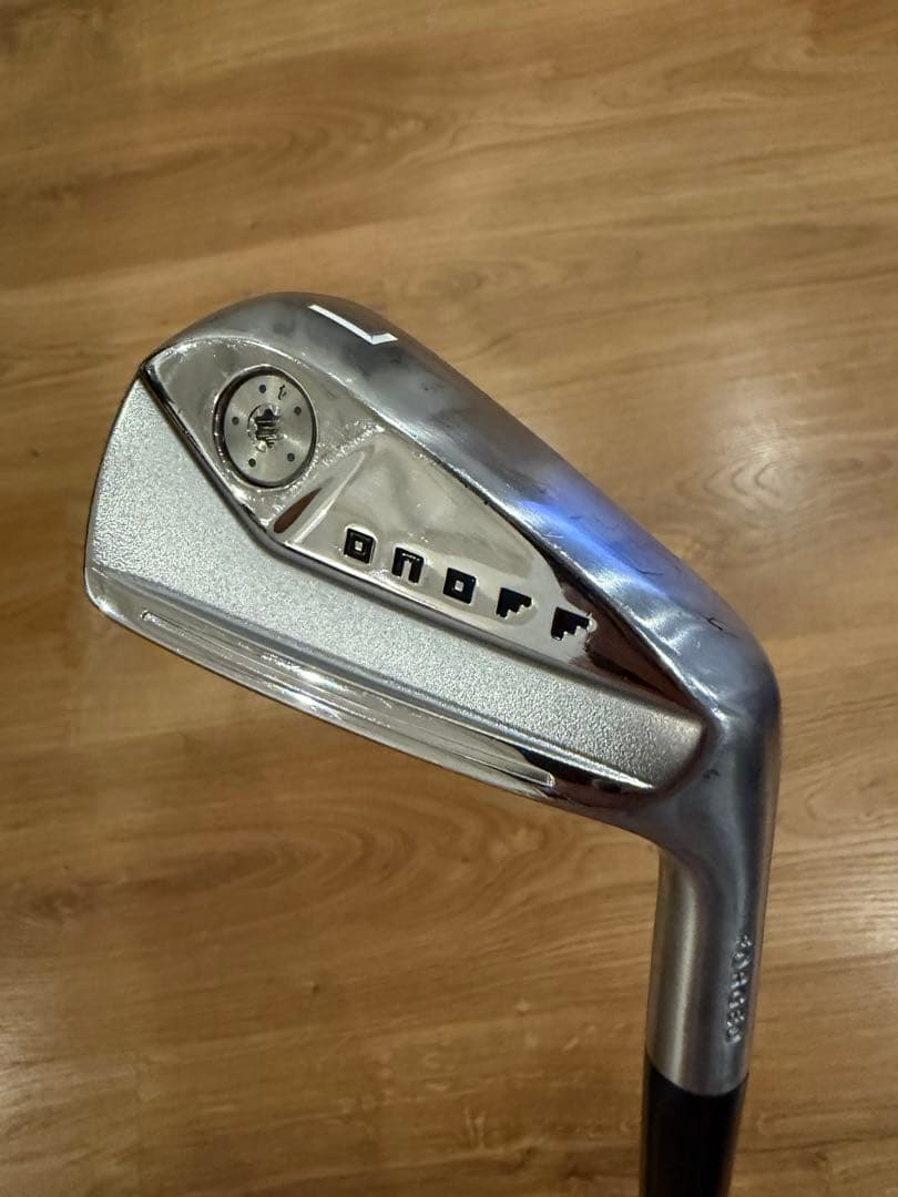 ONOFF FORGED IRON KURO 24 TRAVIL 純正カスタム