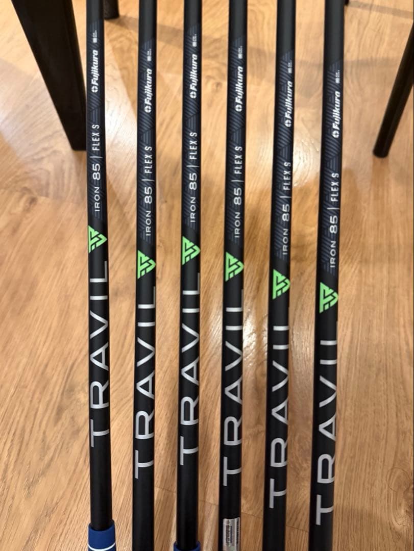 ONOFF FORGED IRON KURO 24 TRAVIL 純正カスタム