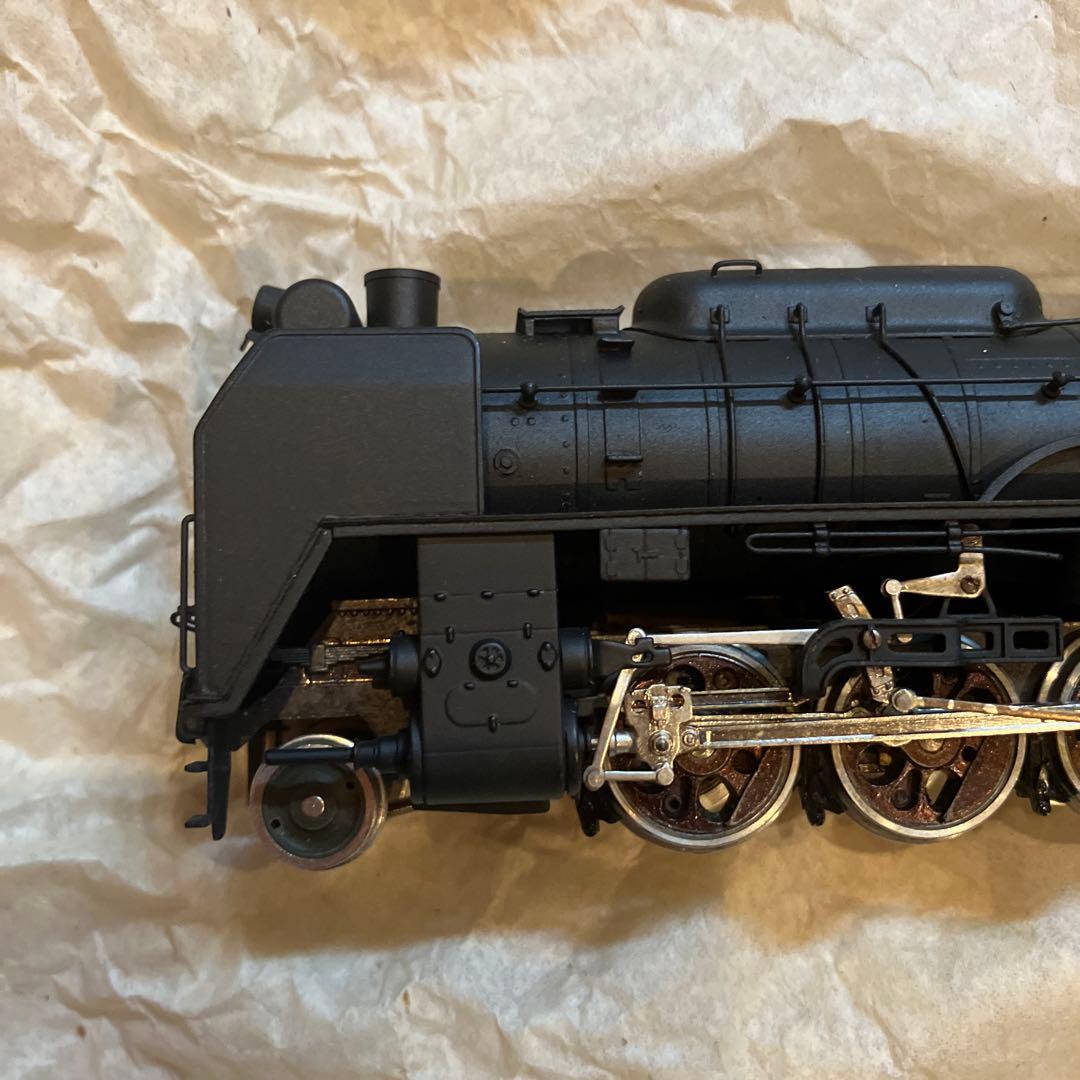 カツミ KTM シュパーブライン D52 蒸気機関車 HOゲージ 真鍮製