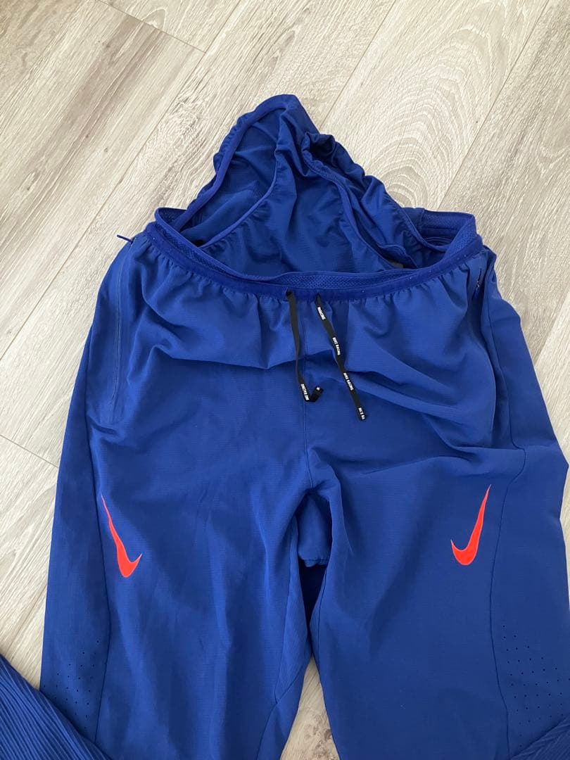 【セット売り限定】NIKE エアロスイフトパンツ/ジャケット上下セット メンズS