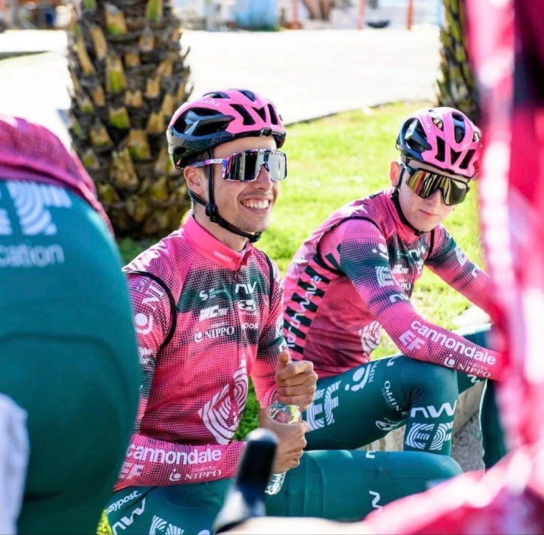 SALE 選手支給品 EF エデュケーションファースト ニッポ ジャケット