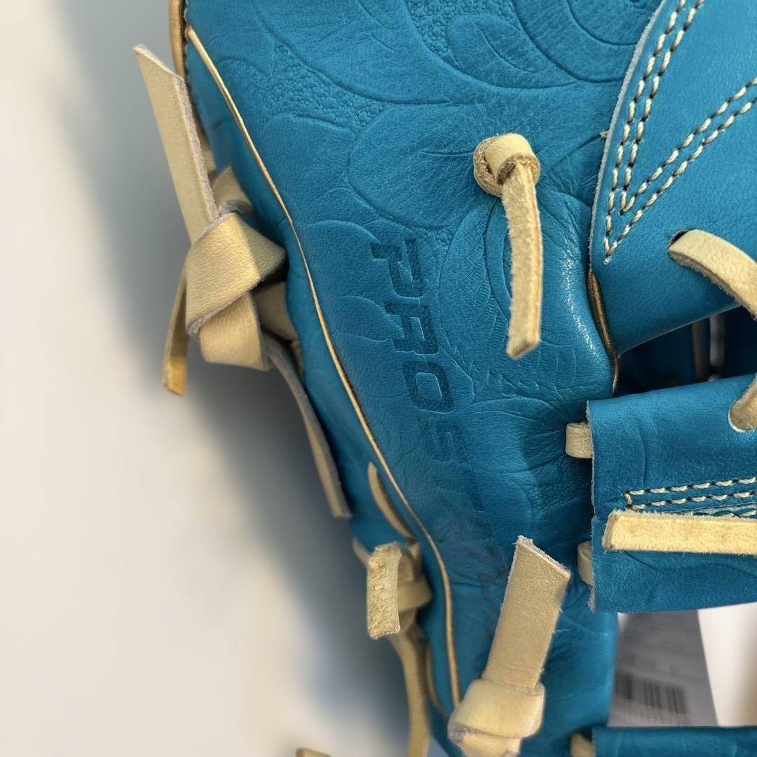 定価42900円　ゼット　プロステイタス　軟式右投げ用　今宮モデル　遊撃手二塁手